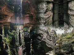 -梭布垭石林景区