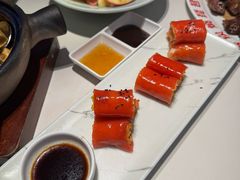 招牌金沙红米肠-南拳十三姨·潮汕砂锅粥·粤菜(西单大悦城店)