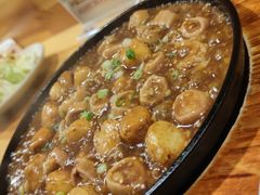 铁板肥肠-晶吉·居酒屋·烧鸟·生鱼饭(中山区民主广场店)
