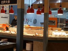 面包甜点陈列柜-比格比萨自助(国展店)