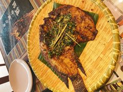 香茅草烤鱼-呐咪傣园·云南菜(石厦店)