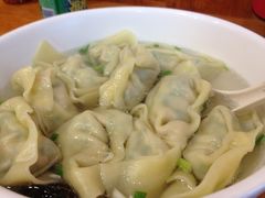 韭菜鲜肉大馄饨-周素珍湖州大馄饨(直戒坛寺巷店)