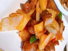 菠萝咕咾肉-港久茶餐厅(鹭洲里店)