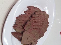 卤牛肝-喜家德虾仁水饺(开发区万达店)