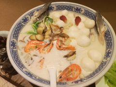 八宝鱼头-山外山菜馆(玉泉路店)