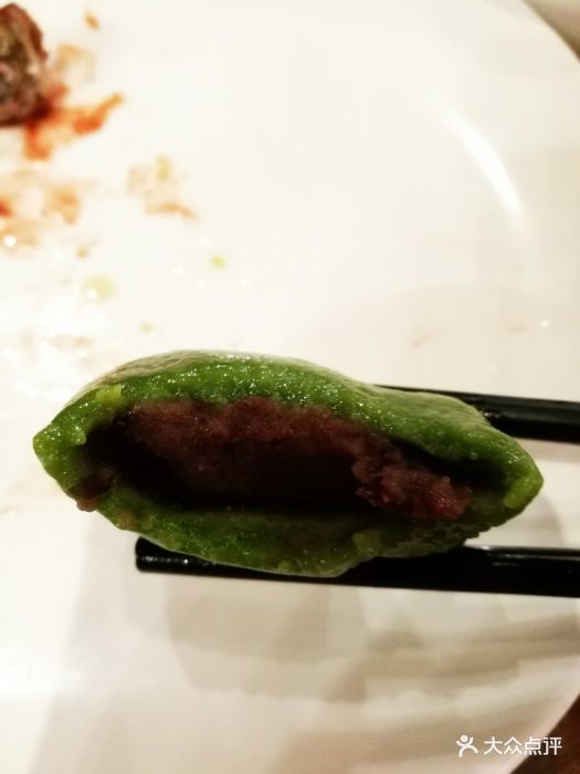 三凤桥·大排档麦青团图片 - 第3张