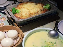 -绿茶餐厅(汇悦大融城店)