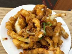 香辣鱿鱼条-九龙餐厅(大沽路店)