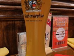 德国维森酵母小麦啤酒-申德勒加油站西餐厅Schindlers Tankstelle(上海外滩店)