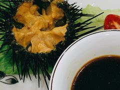 刺身紫海胆-威海渔村(黄兴路店)