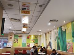 大堂-麦当劳(杭州萧山文源店)