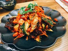拌花菜-大壮家原味烤肉(兴华北街店)