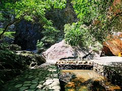 -雁荡山三折瀑景区