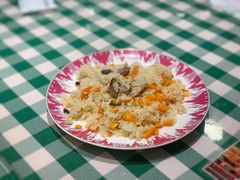 新疆抓饭-新疆巴州金丝特餐厅(大钟寺店)