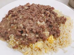 滑蛋牛肉饭-好好滋味茶餐厅