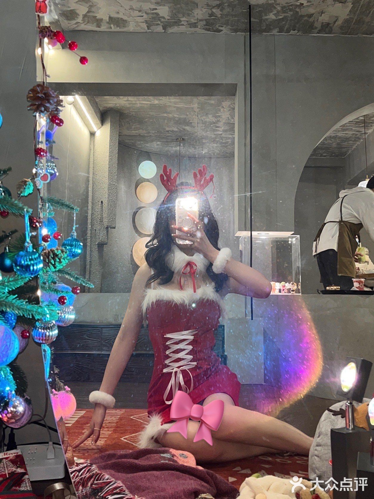 宁波｜拍出圣诞艺术写真大片的咖啡店！！🎄