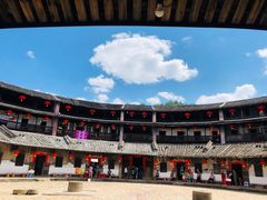 -福建土楼（华安）旅游区•大地土楼群