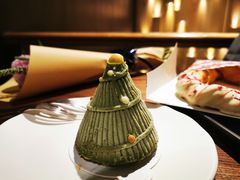 圣诞抹茶流心蛋糕-星巴克(浙大紫金港校区店)