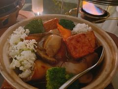 日式花菇豆腐煲-T館·花园艺术餐厅