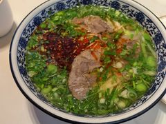 兰州辣子牛肉面-燕兰楼·清真西北融合菜(亚运村店)