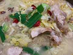-华盛园卷子王农家菜水库鱼