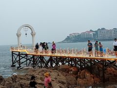 -北戴河碧螺塔海上酒吧公园