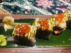 牛油果吞拿鱼卷寿司-久喜番和牛烧肉酒场(北辰三角洲店)