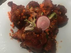 香烤飘香猪蹄-雀蓝川菜(奥体广场店)