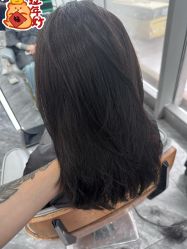 -藤野造型烫染·漂发