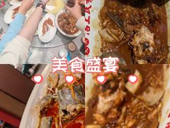 -沽上民肴·海鲜锅贴·天津菜(福州道鸿正家园店)