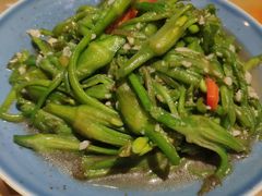 清炒洱海海菜-山茶云南菜(中关村店)