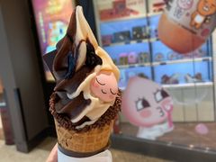 双拼冰淇淋-GODIVA(万象城店)