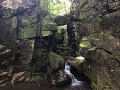 -藏龙百瀑风景区