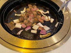 魔方雪花牛肉-韩时烤肉(枫蓝店)