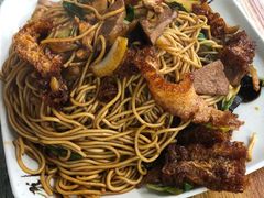 炒六鲜面-一家人面馆(三条巷店)