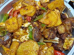 -尕胡才炕锅烤羊肉馆(八一路店)