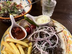 kebab plate 牛羊肉混盘-Uncle Kosto科斯托·中东菜