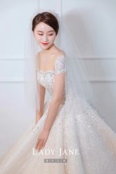 点击看大图 -Lady Jane高端婚纱礼服馆