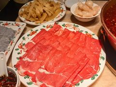 -清真·老门框爆肚涮肉·中华老字号(丰管路店)