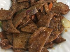 溜肝尖-宝发园名菜馆