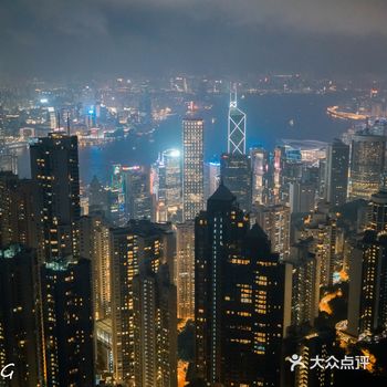 尽收眼底呢景色让人流连忘返