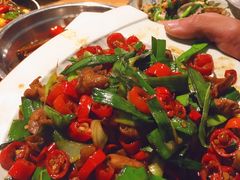 爆炒肥肠-湘里乡亲甲王二老店