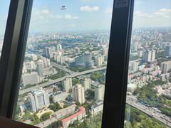 -中央电视塔旋转餐厅