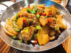 干锅土豆片-兄弟宁乡龙城(麓景路店)