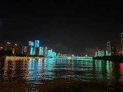 -闽江夜游台江旅游码头