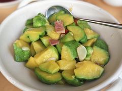 云腿生焖姜柄瓜-怡得观滇餐厅·地道昆明菜·1996(海埂大坝店)