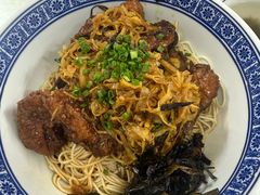 葱烤大排拌面-沪西老弄堂面馆(定西路店)