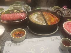 -盡膳口福·百年汤方火锅(科华北路店)