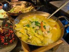 -绿茶餐厅(崇文门新世界店)