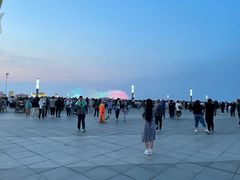 -东港音乐喷泉广场